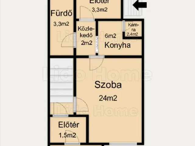 Eladó ház Veszprém, Cholnokyváros 102 nm