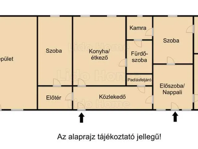 Eladó ház Dörgicse 137 nm