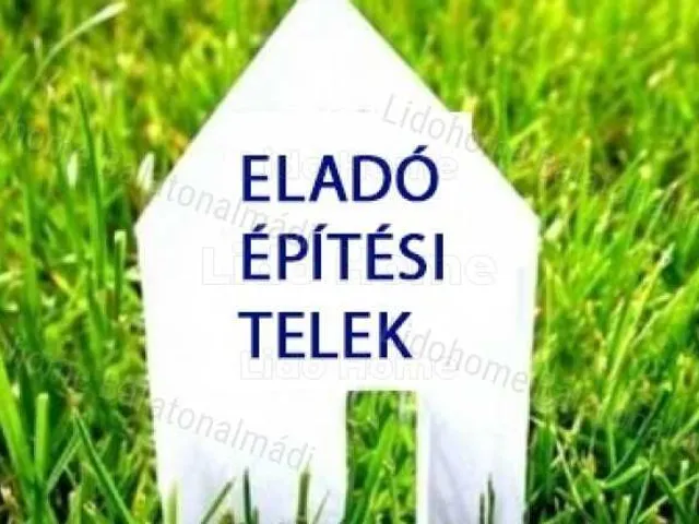 Eladó telek Füle 1100 nm