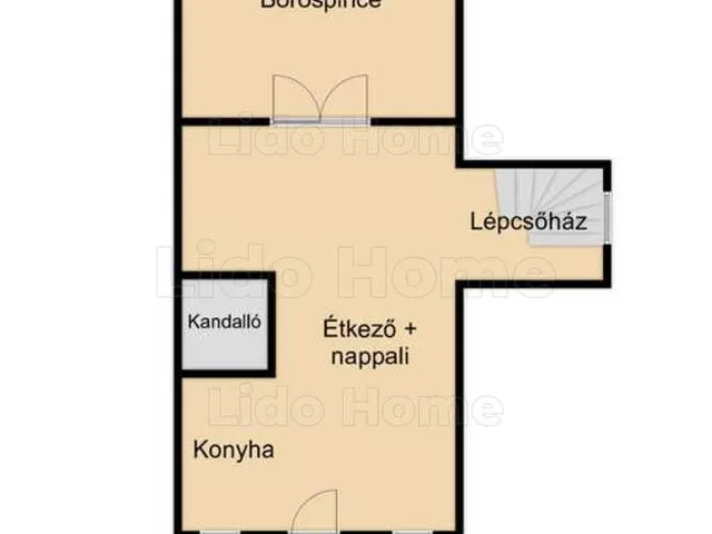 Eladó nyaraló Aszófő 140 nm
