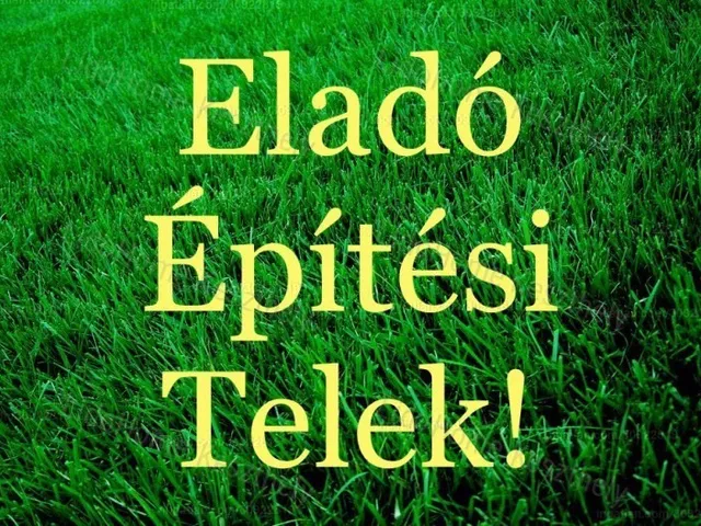Eladó telek Orosztony 3454 nm