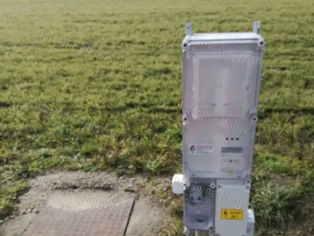 Eladó telek Nagykanizsa 2080 nm