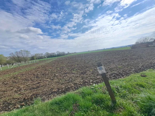 Eladó telek Felsőrajk 1739 nm