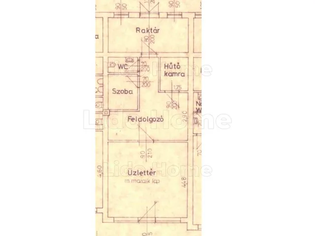 Eladó kereskedelmi és ipari ingatlan Nagykanizsa 65 nm