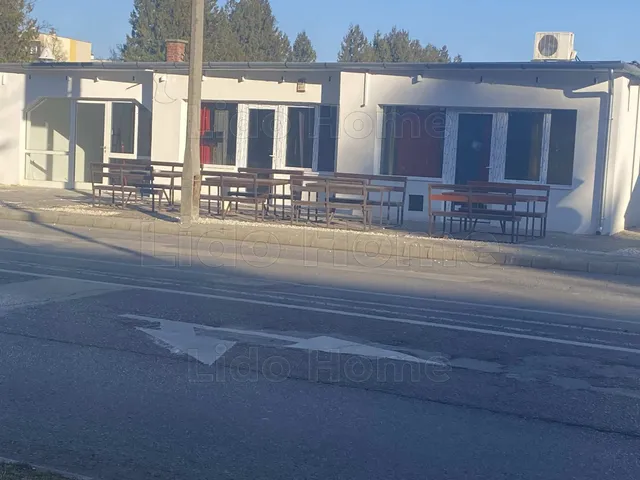 Eladó kereskedelmi és ipari ingatlan Nagykanizsa 165 nm