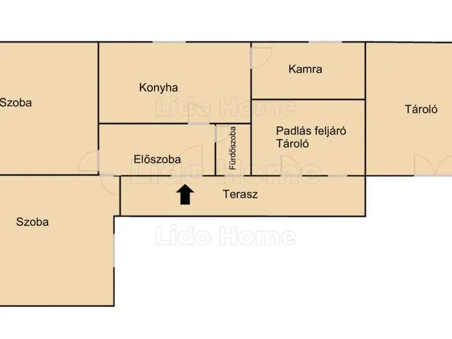 Eladó ház Zalatárnok 70 nm