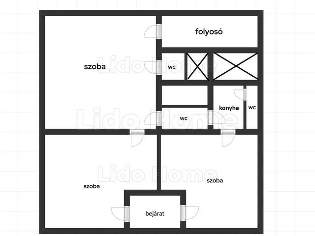 Eladó kereskedelmi és ipari ingatlan Nagykanizsa 102 nm