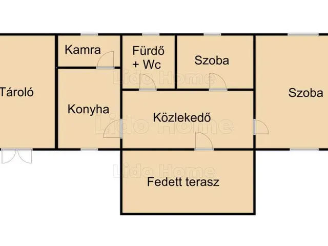 Eladó ház Muraszemenye 80 nm