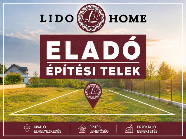Eladó telek Zalakomár 2060 nm