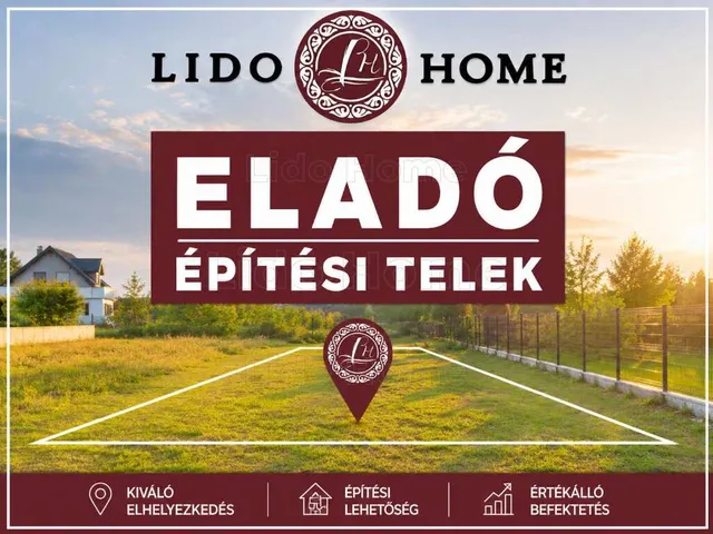 Eladó telek Nagykanizsa, Szabadhegy 1479 nm