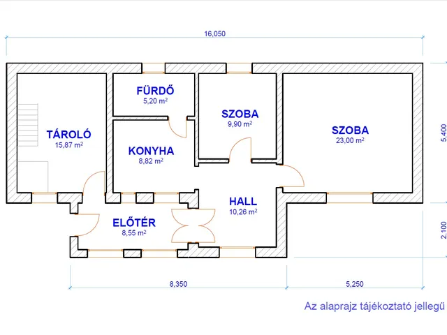 Eladó ház Segesd 82 nm