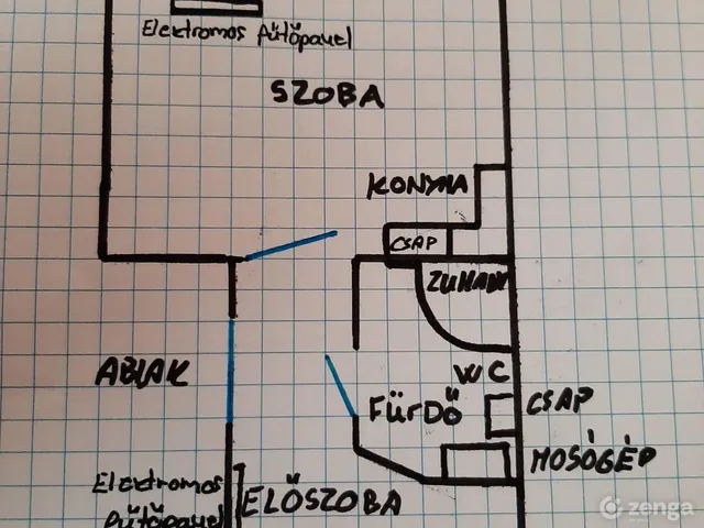 Eladó lakás Budapest VIII. kerület, Ganznegyed 32 nm