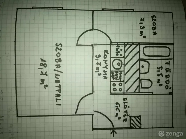 Kiadó lakás Pécs, Uránváros 40 nm