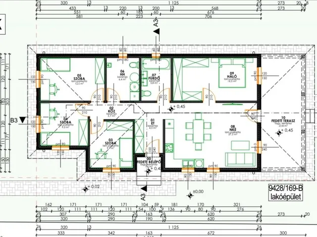 Eladó ház Kecskemét 138 nm