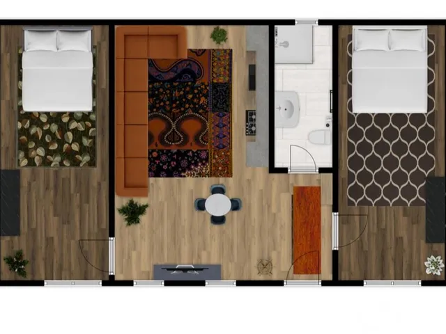 Eladó lakás Budapest VII. kerület 58 nm