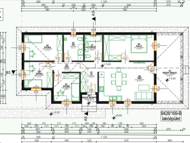 Eladó ház Kecskemét 113 nm
