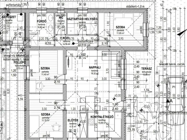 Eladó ház Dunavarsány 115 nm