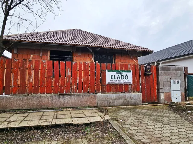 Eladó ház Hernád 114 nm