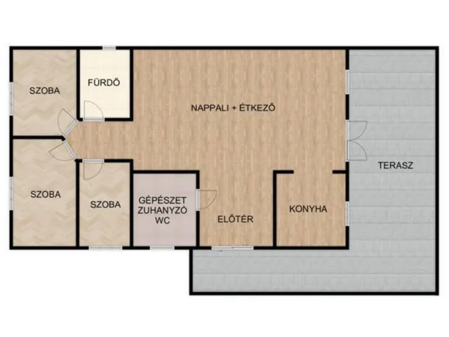 Eladó ház Hernád 114 nm