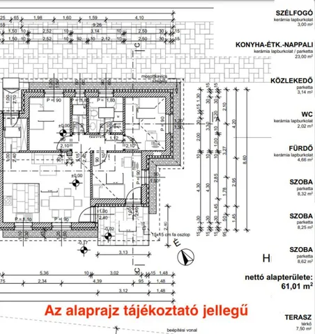 Eladó lakás Pilisjászfalu, Somlyóvölgy 61 nm