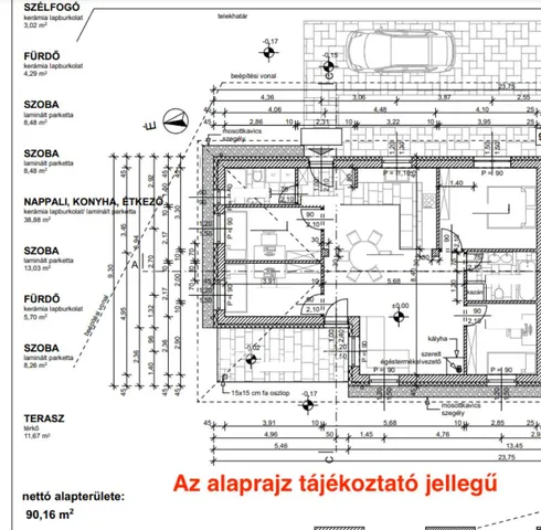 Eladó lakás Pilisjászfalu, Somlyóvölgy 90 nm