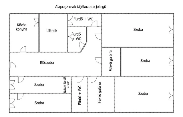 Eladó lakás Budapest VIII. kerület, Rákoczi tér 83 nm