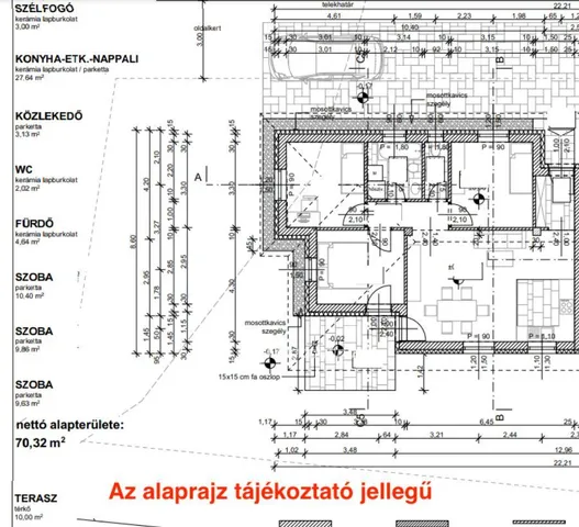 Eladó lakás Pilisjászfalu, Somlyóvölgy 70 nm