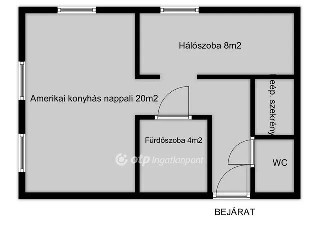 Eladó lakás Budapest XIV. kerület 41 nm