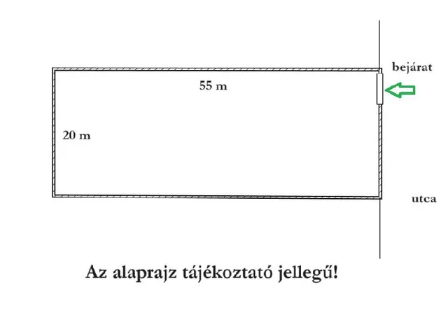 Eladó telek Sándorfalva 1100 nm