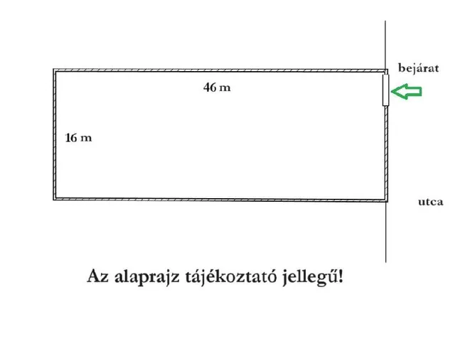 Eladó telek Göd 736 nm