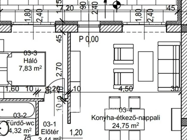 Eladó lakás Pilisvörösvár 40 nm