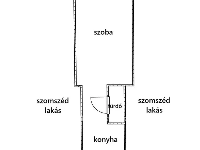 Eladó lakás Budapest IX. kerület 24 nm