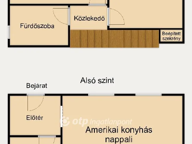 Eladó lakás Budapest VIII. kerület 29 nm