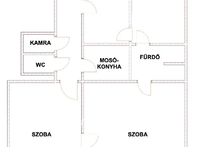 Eladó lakás Budapest VII. kerület, Keleti pályaudvar 82 nm