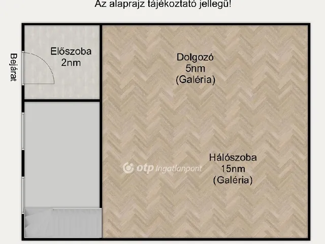 Kiadó lakás Budapest VIII. kerület 29 nm