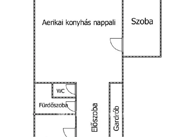 Eladó lakás Budapest XIV. kerület, Városliget 55 nm