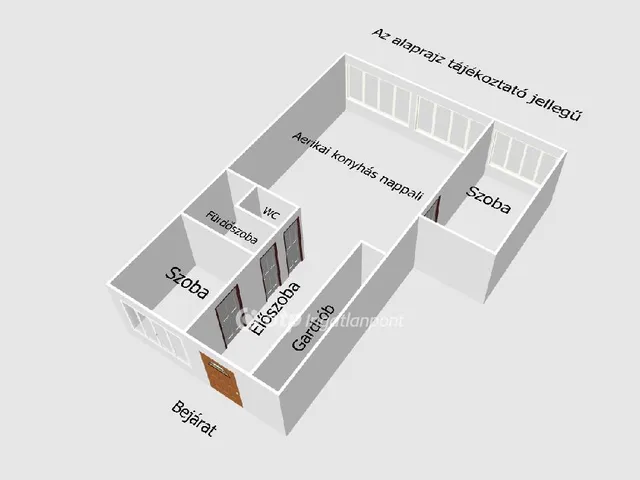 Eladó lakás Budapest XIV. kerület, Városliget 55 nm