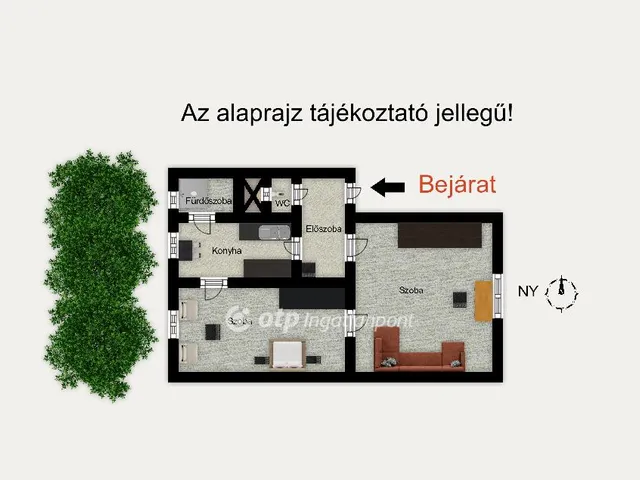 Eladó lakás Budapest X. kerület 52 nm