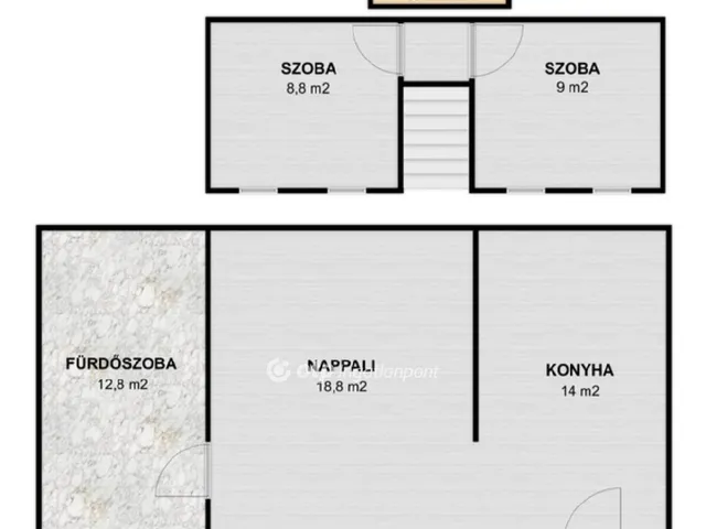 Kiadó lakás Budapest VII. kerület 49 nm