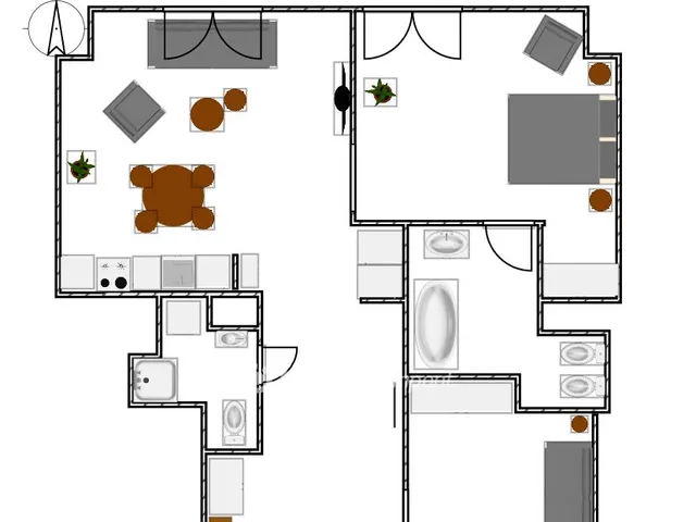 Eladó lakás Budapest V. kerület 80 nm