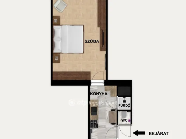 Eladó lakás Budapest XIV. kerület 29 nm