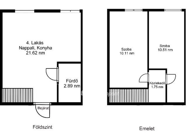 Eladó lakás Budapest VI. kerület 28 nm