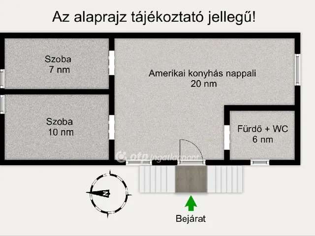 Eladó ház Budapest XVIII. kerület 43 nm