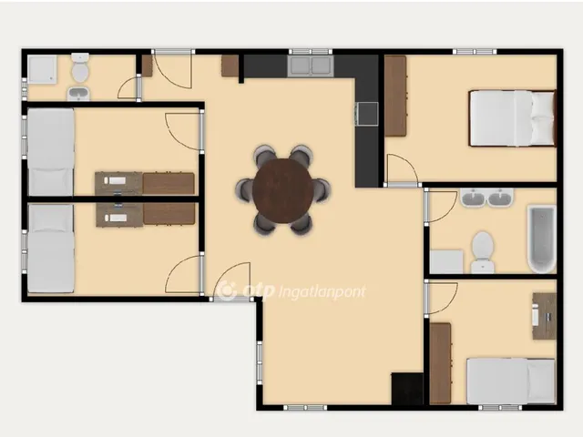 Eladó lakás Pilisjászfalu 98 nm