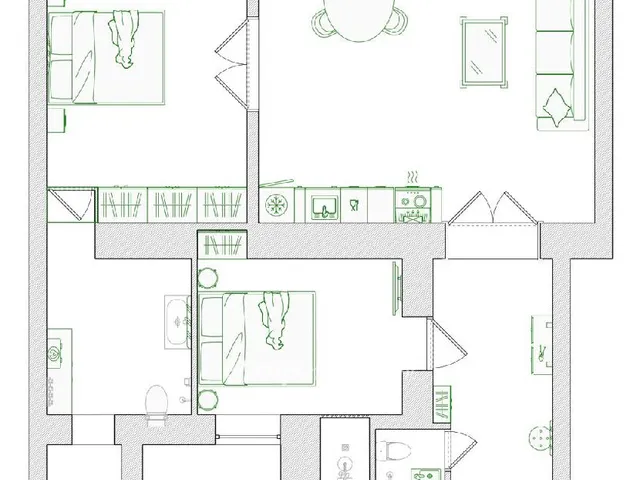 Eladó lakás Budapest VI. kerület 80 nm