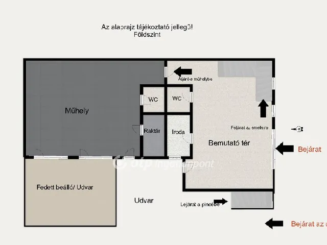 Eladó kereskedelmi és ipari ingatlan Budapest XIX. kerület 545 nm