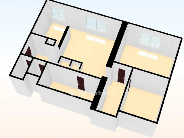 Eladó lakás Tököl 54 nm