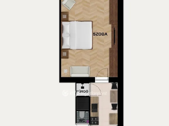 Eladó lakás Budapest XIV. kerület 29 nm