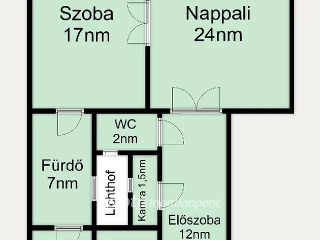 Eladó lakás Budapest IX. kerület 81 nm