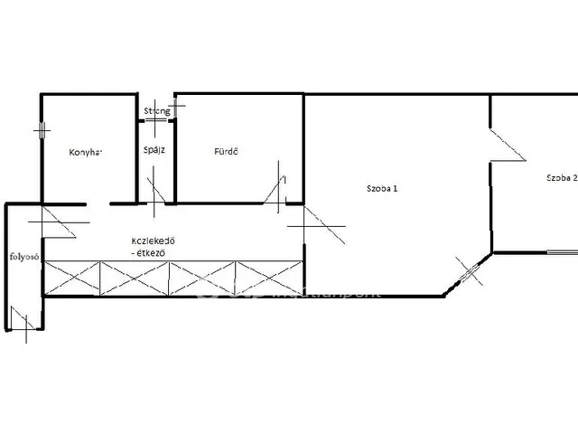 Eladó lakás Budapest VIII. kerület, Palotanegyed 65 nm